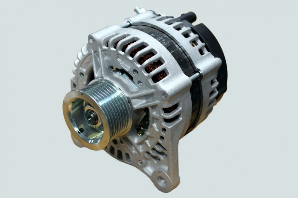 фото генератор газ-3302 дв.cummins isf2.8 (14v, 120ам) игольчатые контакты 5266781 