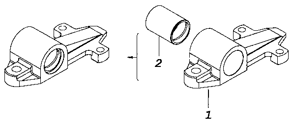 купить Ушко рессоры в сборе со втулкой 5360 / ПАО КамАЗ