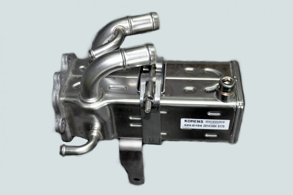 фото охладитель картерных, выхлопных газов egr (егр) isf2.8) foton 5308965/5342842/5310100 5263165 