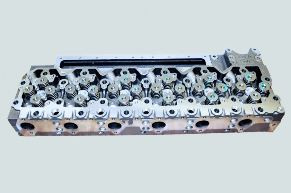 фото головка блока цилиндров (в сборе) (l евро-2)  dcec 3945021/4929519/4936714/ 5529506/4929520 5348475 5348475 