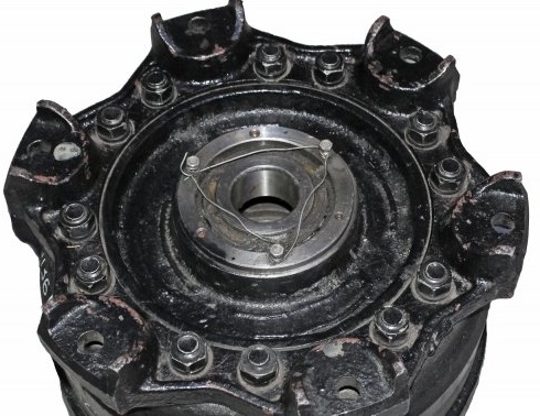 купить Ступица переднего колеса в сб. с барабаном 5336