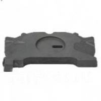 фото нажимная пластина суппорта с желобом (правая) wabco 19.5/22.5 (marshall) M2930023 (14960) 