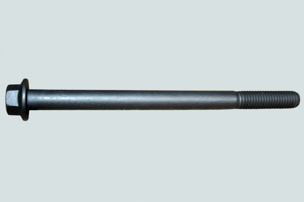 фото болт с фланцем и шестигр. головкой  (м10х1,50х140) (крепл. генер.isf3.8, картер маховика6isbe) dcec 3089316 