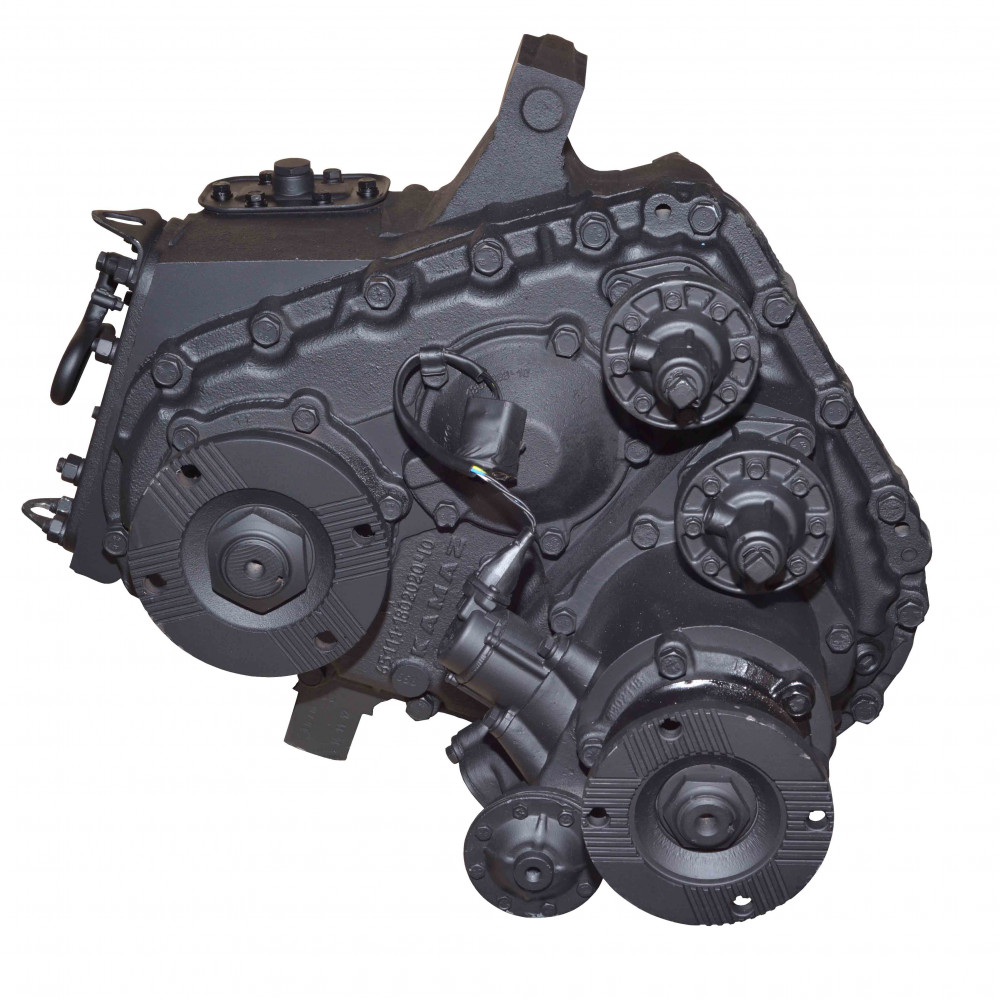 купить Коробка раздаточная без КОМ в сборе 65111 / ПАО КамАЗ / с разбора