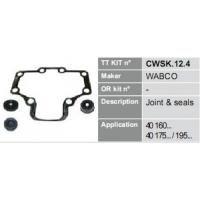 фото р/к суппорта wabco (к-кт уплотнений и крышек,4 детали) (marshall) M2930017 (14810) 