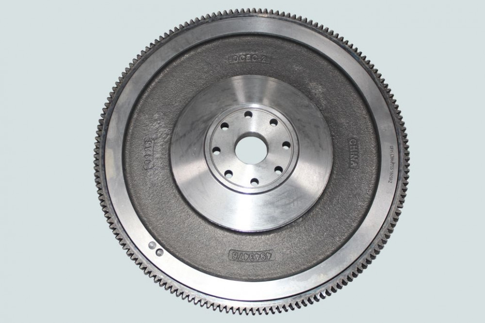 фото маховик 158 зуб. (6ct, isle, l, isce) d=420/430mm 3960490/3960491/3960742/4980922/4943476 3960755 