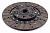 фото диск ведомый сцепления (sachs) 430мм (renault premium, kerax, manager) 1878026241 1878026241 