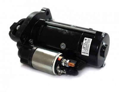 купить Стартер  УРАЛ, КРАЗ дв-236,238,240 (Евро-3) 7.0кВт 24В (аналог 1702.3778) / ПРАМО