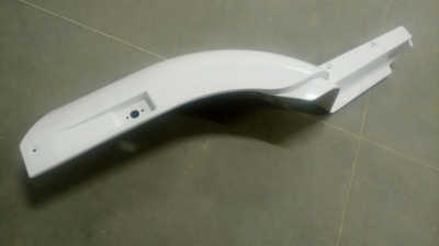 Панель кабины передняя 6520-8403014 правая (белая)  - фото от ЛОРРИ ТРАНС Панель кабины передняя 6520-8403014 правая (белая)  - фото, внешний вид