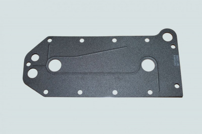 фото прокладка головки маслоохладителя (теплообменника) 6cт, l,isle 3929011 