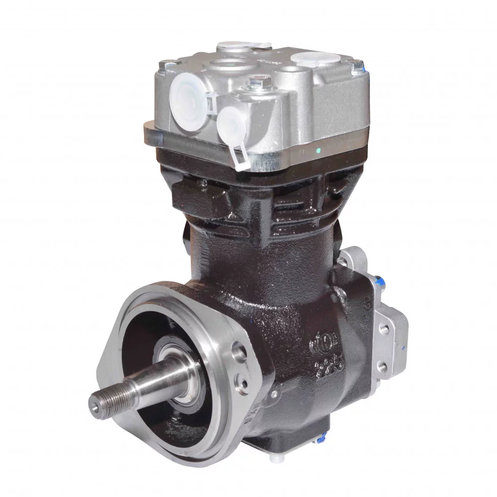 фото компрессор 1-цил. завод-4308,паз,кавз, двиг. cummins isbe 185,210,245 (ооо "кнорр-бремзе рус") LK3875 (K008457RUN50) 