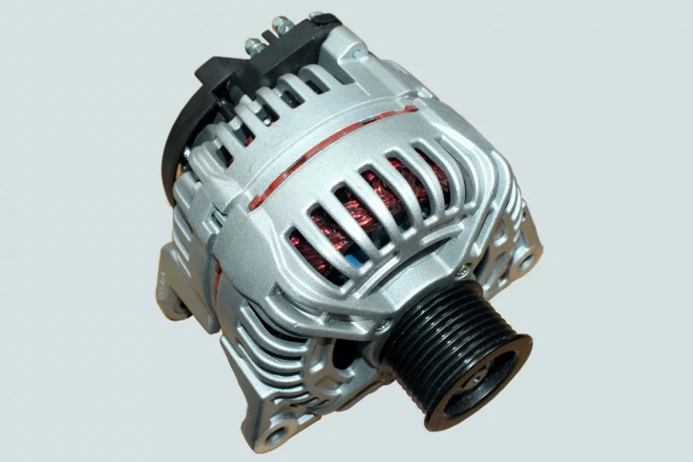 фото генератор 24v 110a (isbe) prestolite 4990546 