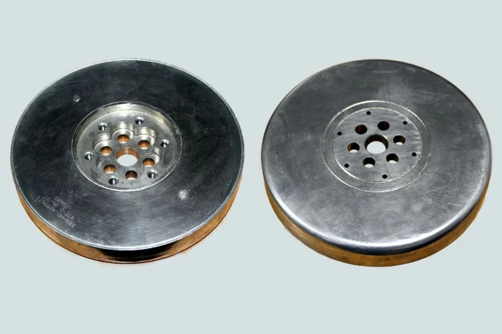 фото гаситель крутильных колебаний (6isbe250) 4898479/ 5266800 4895672 