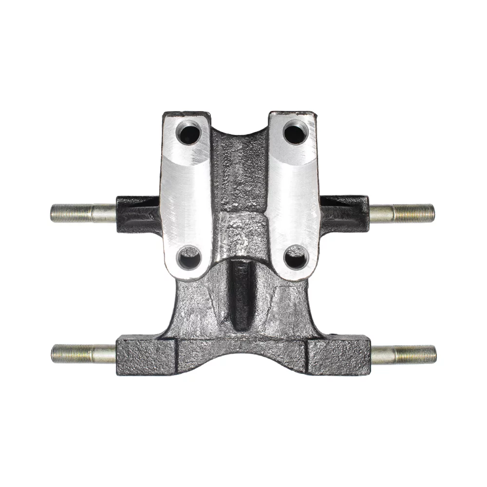 купить Кронштейн реактивной штанги ЕВРО под 2-х опорный палец / РОСТАР / ЧЕРНЫЙ