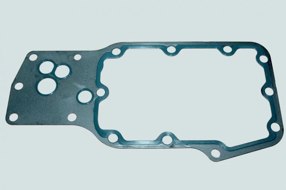 фото прокладка маслоохладителя (теплообменника)№1(6isbe, 6isde, isbe220-31) 2830559 oem 4895742 