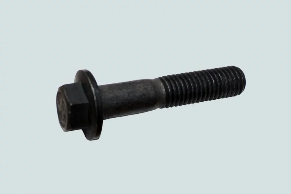 фото болт с фланцем и шестигр. головкой (м10х1,50х50) (компр. возд. isle,isbe,картер маховикаisbe) dcec 3900634 