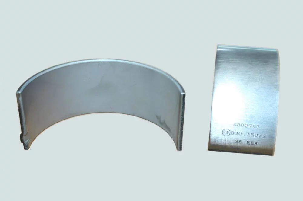 фото вкладыш к/в 0,75 шатунный нижний (4/6isbe) 4932377 3939862 