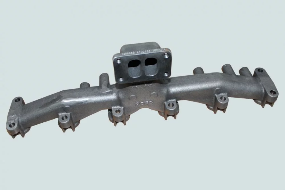 фото коллектор выпускной 6bt, eqb (3910881) 3910881 