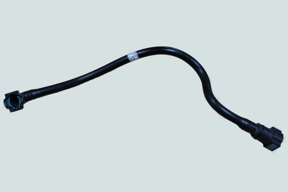 фото трубка слива охлаждающей жидкости компрессора (4isbe)## 4934668 